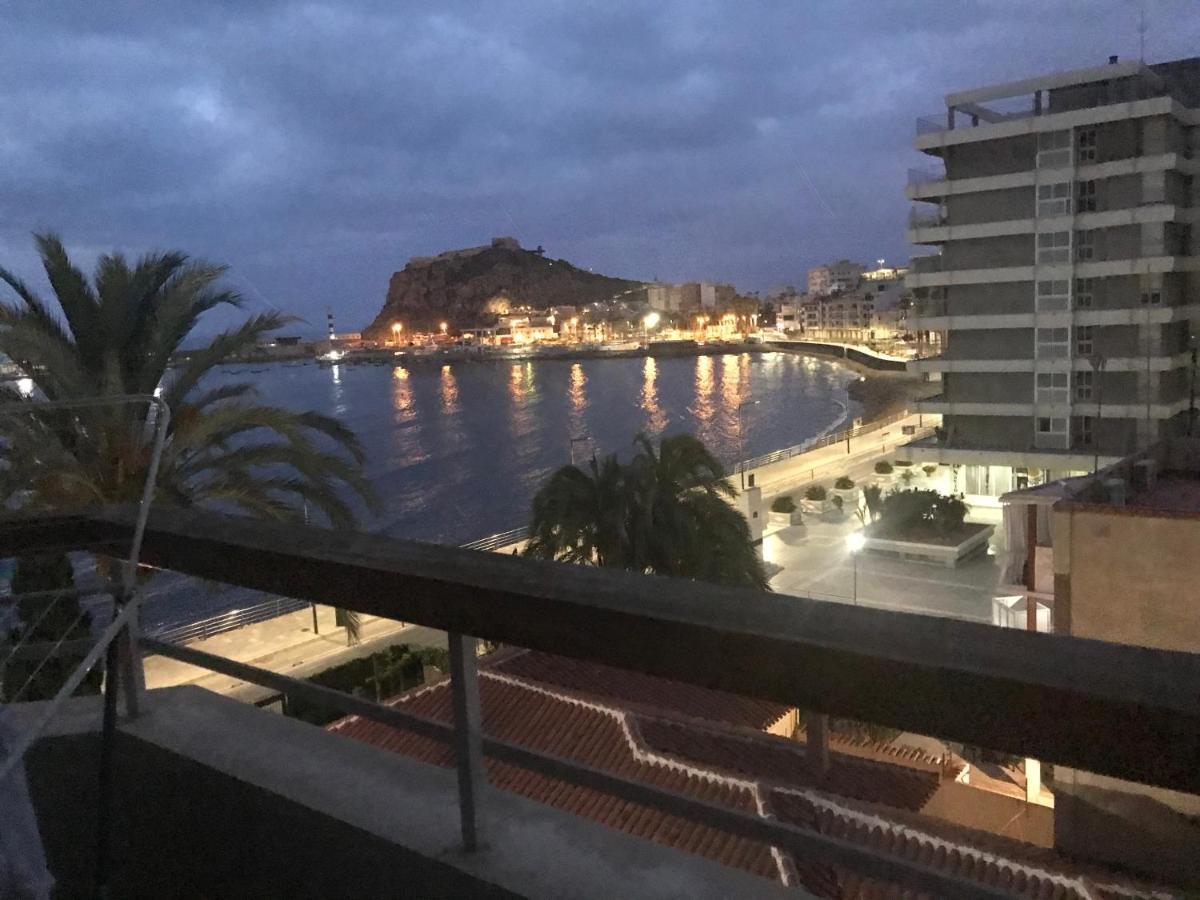Primera Linea De Playa Con Vistas Al Mar Aguilas Exterior photo
